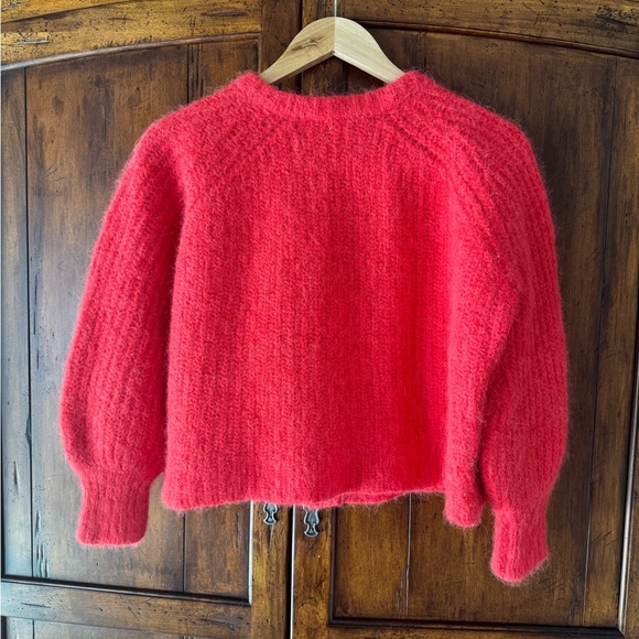 Sezane | Emile Cardigan Red - Picture 4 of 9